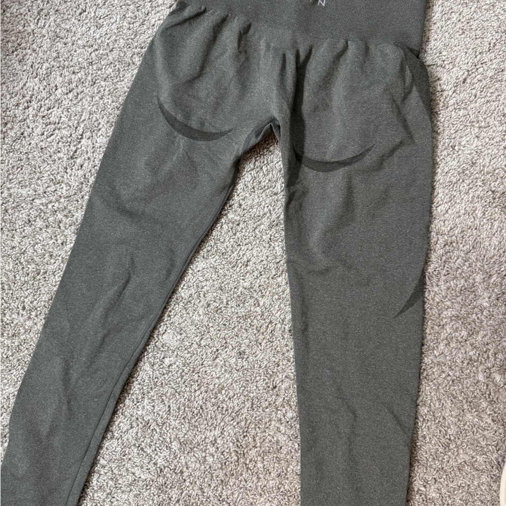 NVGTN Off green Leggings